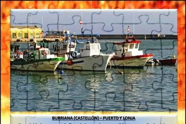 BURRIANA (CASTELLÃ“N) â€“ PUERTO Y LONJA