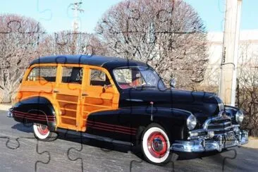 Pontiac Streamliner 1947 jigsaw puzzle