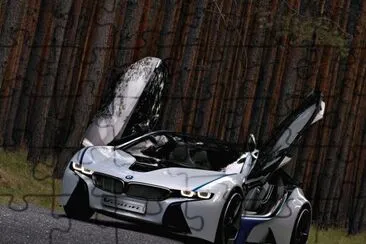 BMW_Vision_Efficient_Dynamics_4483_9 jigsaw puzzle