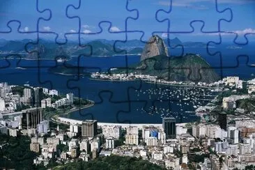 Overlooking Rio jigsaw puzzle