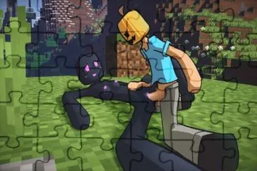 minecraft jigsaw puzzle