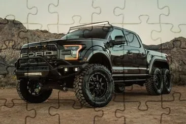 פאזל של Ford VelociRaptor 6x6