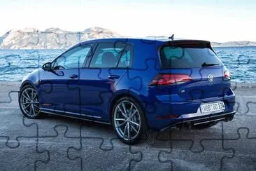 Golf R 2017 jigsaw puzzle