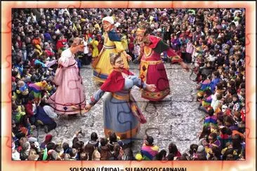 SOLSONA (LÃ‰RIDA) â€“ SU FAMOSO CARNAVAL