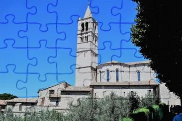 AsÃ­s, Italia. jigsaw puzzle