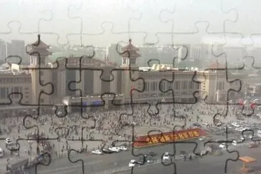 Beging jigsaw puzzle