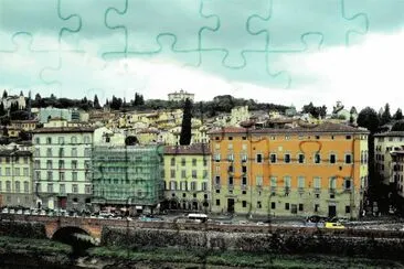 Florencia, Italia. jigsaw puzzle