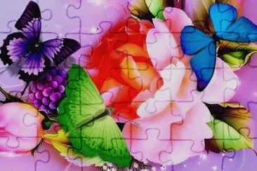 draw jigsaw puzzle