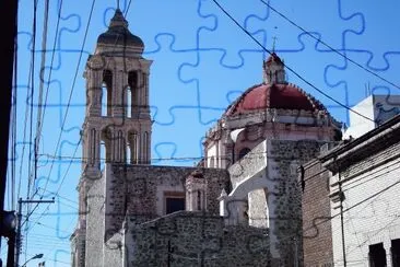 Catedral de Saltillo, Coahuila. jigsaw puzzle