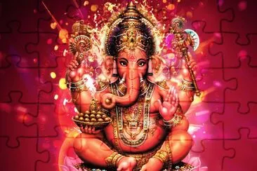 ganesh jigsaw puzzle