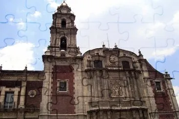 פאזל של Templo de Santo Domingo, Ciudad de MÃ©xico.