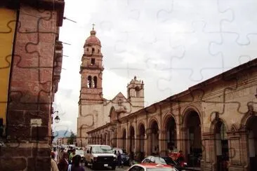 Morelia, MichoacÃ n. jigsaw puzzle