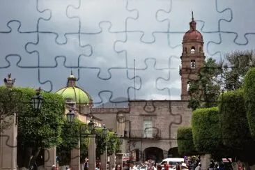 פאזל של Morelia, MÃ©xico.