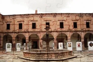 Centro Cultural Clavijero, Morelia. jigsaw puzzle