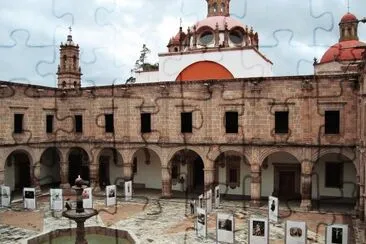 פאזל של Centro Cultural Clavijero, MÃ©xico.