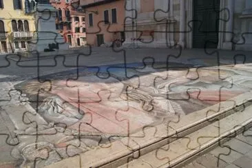 street art in Venice jigsaw puzzle