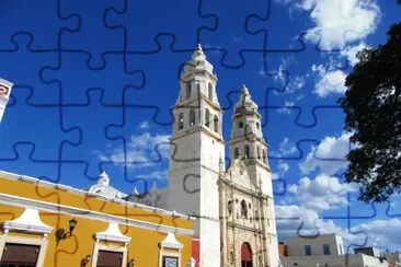 פאזל של Catedral de Campeche.