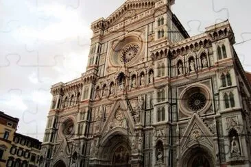 Catedral de Florencia, Italia.