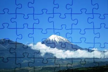 Pico de Orizaba, Veracruz. jigsaw puzzle