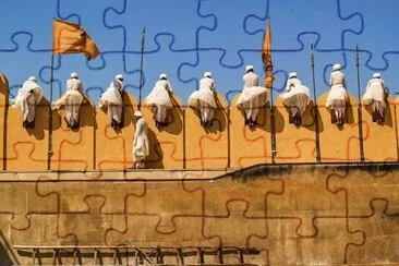 The way things worked before jigsaw puzzle