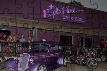 The Purple Place Bar   Grill-El Dorado Hills,CA