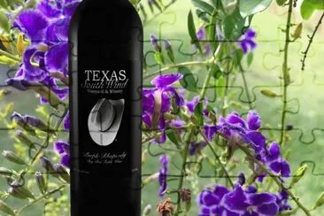 Purple Rhaapsody Wine-Texas SouthWind Vineyard