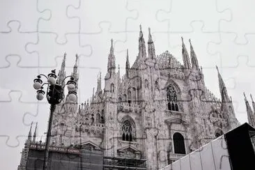 Catedral de MilÃ¡n. jigsaw puzzle