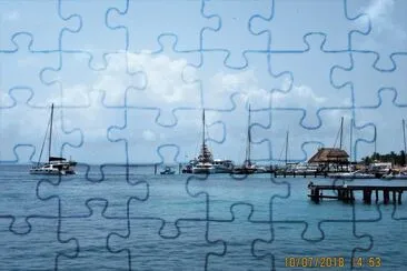 Isla Mujeres, Quintana Roo. jigsaw puzzle