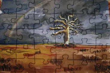 albero secco jigsaw puzzle