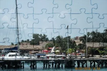 Isla Mujeres, MÃ©xico. jigsaw puzzle