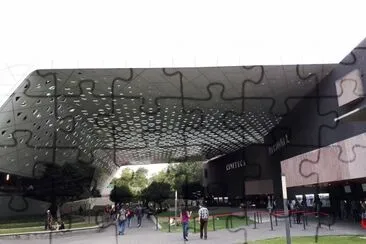 פאזל של Cineteca Nacional, Ciudad de MÃ©xico.