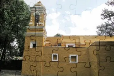 פאזל של Templo en CoyoacÃ¡n, Ciudad de MÃ©xico.