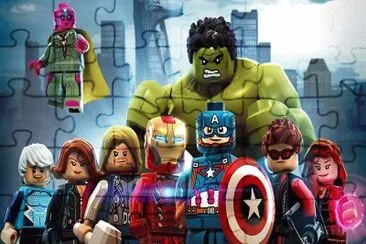 lego avengers