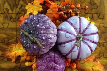 Pretty Fall Decoration-Craft Art