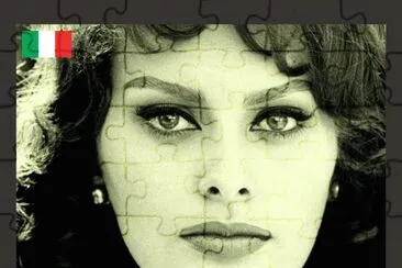 SOPHIA LOREN jigsaw puzzle