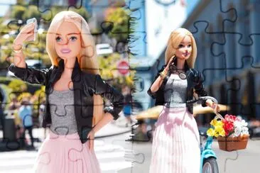 BARBIE jigsaw puzzle