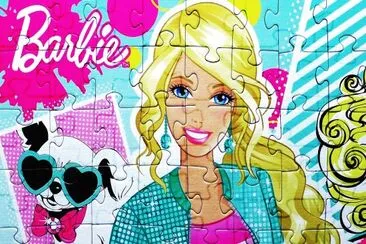 BARBIE jigsaw puzzle