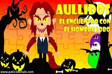 Hombre lobo, Hallowen