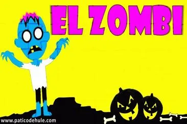 El zombie, Hallowen