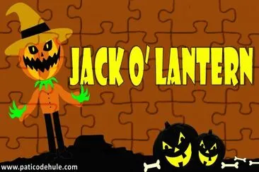 Jack O ' Lantern, Hallowen