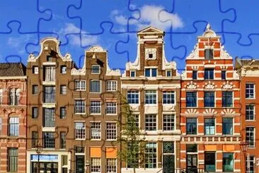 Buildings of Amsterdam