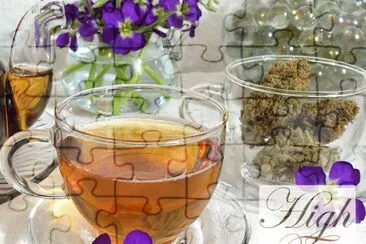 Cannabis Tea-Now that is Really HIGH Tea