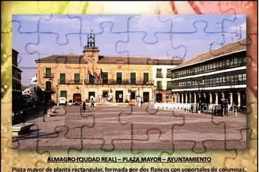 ALMAGRO (CIUDAD REAL) â€“ PLAZA MAYOR â€“ AYUNTAMIENTO