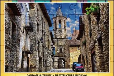 CANTAVIEJA (TERUEL) â€“ SU ESTRUCTURA MEDIEVAL