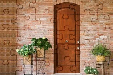 Porte jigsaw puzzle