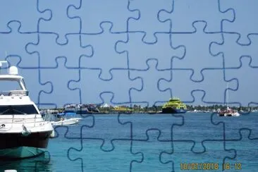 Isla Mujeres, MÃ©xico. jigsaw puzzle