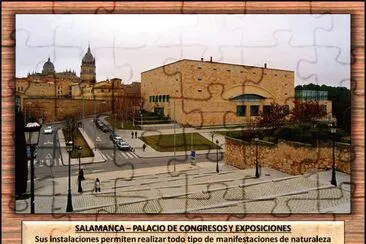 SALAMANCA â€“ PALACIO DE CONGRESOS Y EXPOSICIONES