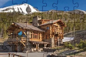 cabaÃ±a jigsaw puzzle