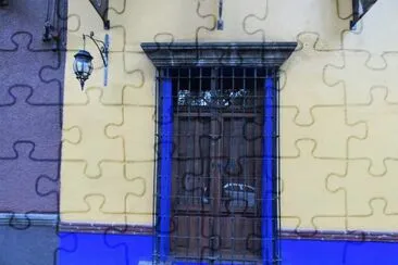 פאזל של Casa antigua en CoyoacÃ¡n, Ciudad de MÃ©xico.