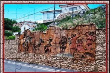 LAGUNAS DE RUIDERA (LA MANCHA) â€“ CURIOSO MURAL